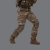 Наколінники тактичні  P1G-Tac “LWP”. Cordura 500. Колір Мультикам/Multicam 7