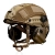 Комплект: кевларовый шлем Fast IIIA+активные наушники M31H+кавер. Койот