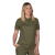 Поло женское тактическое CM Pani Army ID Camotec. Олива