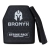 Керамічні бронеплити 4 класу Bronyx (комплект). Вага 4.4 кг. Розмір М (25х30 см) 5