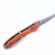 Ніж складаний G7392P-OR. Нержавіюча сталь. Помаранчевий 4