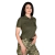 Поло жіноче тактичне Pani Army ID LT Camotec. Олива