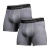 Труси чоловічі “Soldier's Boxer” (2 шт.). Матеріал Charged Cotton. Сірі