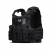 Комплект спорядження Vest Full (based on IBV) S/M 1-го класу захисту. Чорний 3