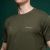 Футболка Basic Military T-Shirt. Avdiivka. Топографічна карта. Олива 4