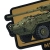 Патч (шеврон) «M1128 Stryker MGS» від Patch hunter. М’який ПВХ пластик. Койот 2