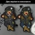 Патч (шеврон) «Малюк народжений для війни V2» від Sanchi×А.Т.А.К.А. М’який ПВХ пластик 3