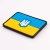 Патч (шеврон) «Прапор» від Brand Element. М’який ПВХ пластик. Жовто-блакитний 3